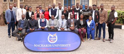 Student Association of Machakos University Induction - Machakos University