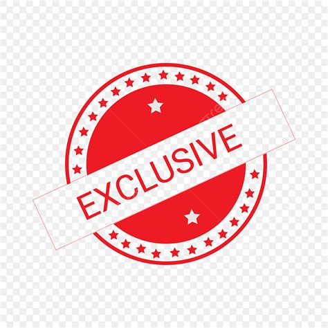 Exclusive Stamp Vector Art PNG Grunge Stamp Exclusive Graphics Png