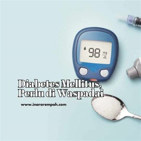 Penyakit Diabetes Perlu Diwaspadai Resep Masakan Inara