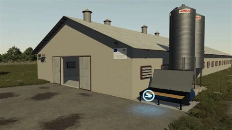 Big Chicken Barn V11 Fs22 Mod Farming Simulator 22 Mod