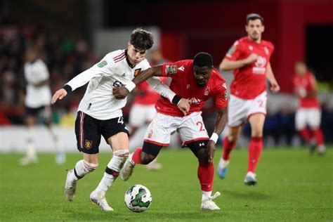 Manchester United Tumbangkan Nottingham Forest Di Leg Pertama Semifinal