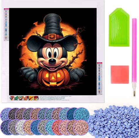 Mickey Mouse – Halloween – 5D Diamonds