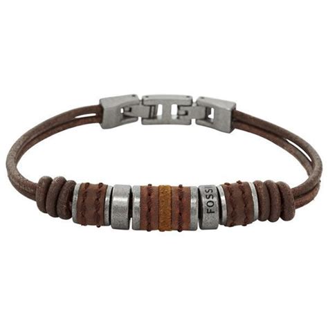 Bracciale Fossil Uomo JF00900797 Ean 4053858019898