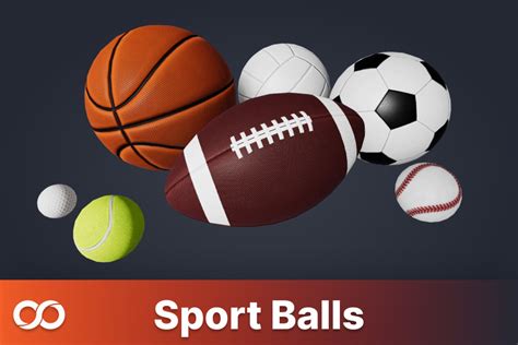 Free Sport Balls 3d Props Unity Asset Store