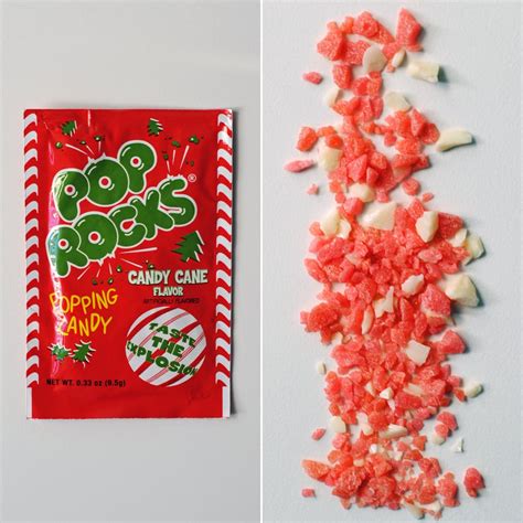 Pop Rocks Candy Cane | Christmas Peppermint-Flavored Chocolate and Candy | POPSUGAR Food Photo 33