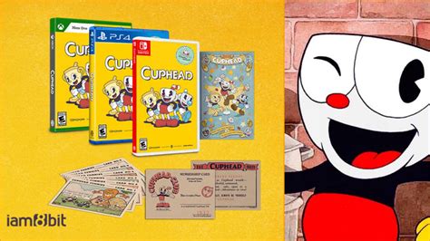 Cuphead Desvela Su Preciosa Edici N F Sica Y De Coleccionista Para