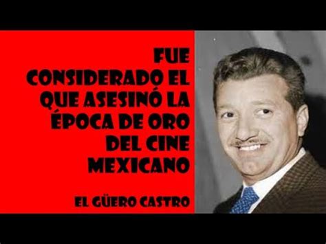 Fue considerado el que asesinó la época de oro del cine mexicano YouTube