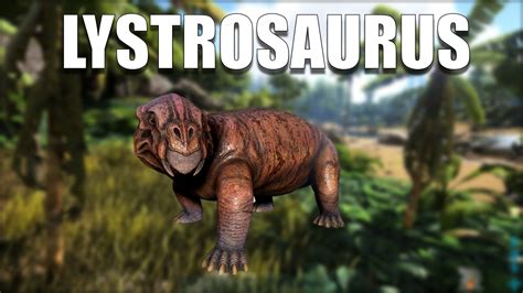 Ark Survival Evolved Lystrosaurus Z Hmen F Ttern Und Z Chten So