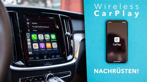 Wireless Carplay Apple In Jedem Auto Nachr Sten So Geht Es Youtube