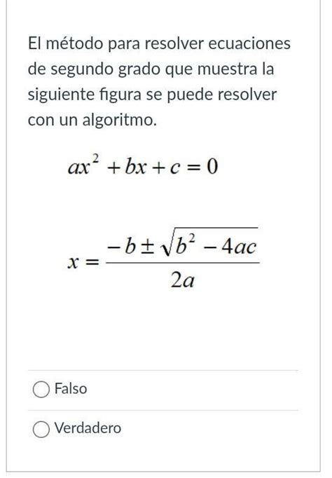 Necesito Ayuda Con Un Cuestionario Sobre Algoritmos Brainly Lat