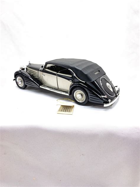 Franklin Mint 1939 Maybach Zeppelin Black / Silver, Diecast Classic ...