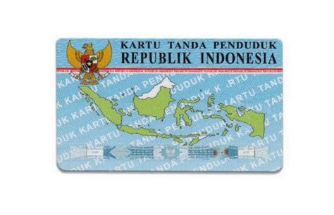 Ukuran KTP Standar Indonesia dan Dunia (MM, CM, Pixel)