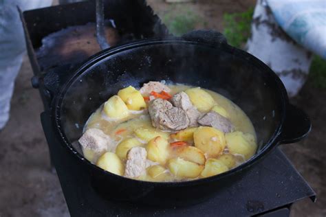 Блюда в казане на костре – 22 вкусных рецептов с фото, простые рецепты ...