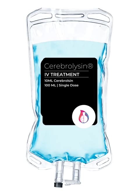 Cerebrolysin Therapy Dripdok Regenerative Wellness At Home Iv