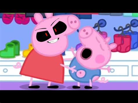 Monsters How Should I Feel Meme Scary Peppa Pig Wants To Kill George