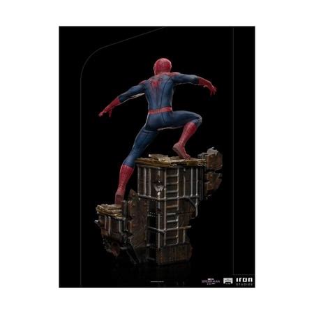 Spider Man No Way Home Statuette Bds Art Scale Deluxe Spider