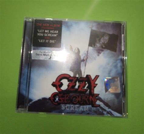 Cd Ozzy Osbourne Scream Album 2010 Black Sabbath Heavy Classic Rock