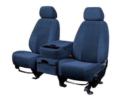 Caltrend Front Buckets O E Velour Seat Covers For Chevy Gmc