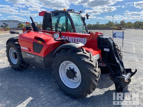 2021 Manitou MLT X 732 Telehandler Unused In Brisbane Queensland