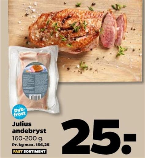 Julius Andebryst Netto November 2022 Alle Tilbudsavis