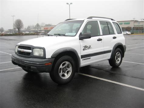 2004 Chevrolet Tracker Zr2 Chevy Tracker 4x4 V6 Similar To Suzuki