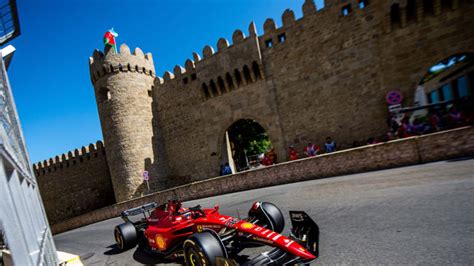 Azerbaijan Gp Everything You Need To Know About The Iconic Baku Street