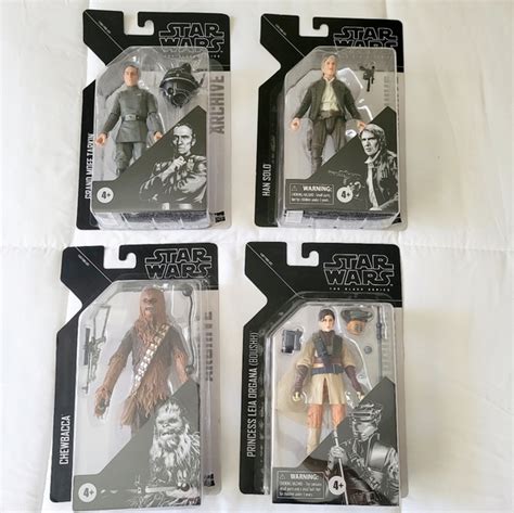 Hasbro Other Star Wars The Black Series Archive Figures 4 Poshmark