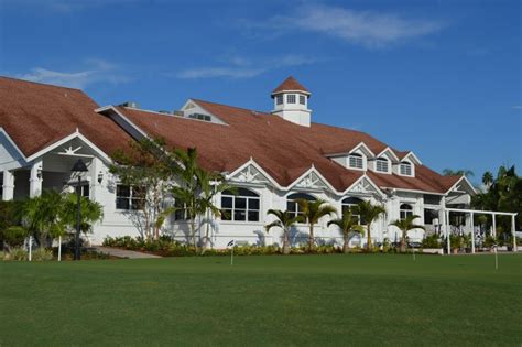 Fort Myers Country Club New England Dot Golf