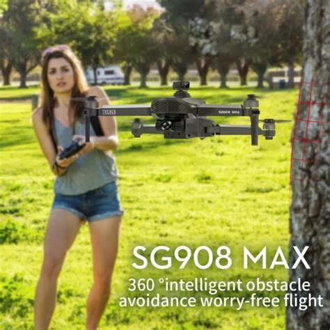 Купить Квадрокоптер ZLRC SG908 MAX | GLEY