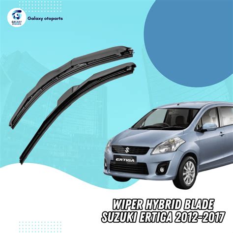 Jual Set Pcs Wiper Hybrid Blade Suzuki Ertiga Model