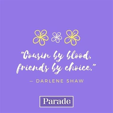 Cousin Quotes Funny Sayings
