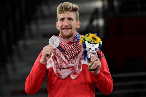 Jordan gets second ever Olympic medal with silver in taekwondo – Middle ...