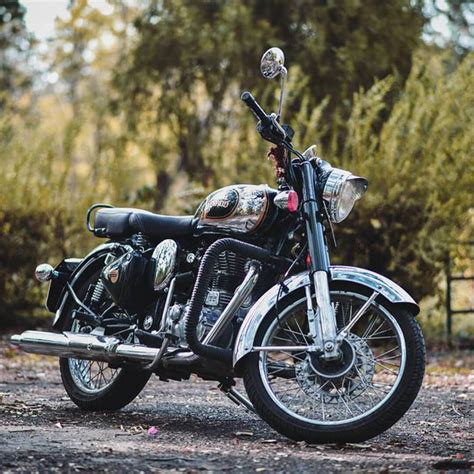 Royal Enfield Classic Chrome Colors Specifications Gallery