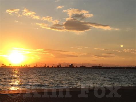 great weather  thessaloniki greece  great sunset flickr