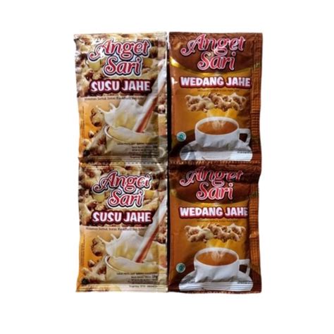 Jual N S Y Anget Sari Susu Jahe Dan Wedang Jahe Minuman Penghangat