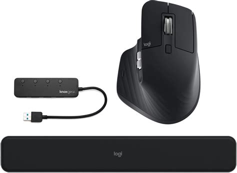 Logitech Mx Master 3s Mouse Inalámbrico Ergonómico De Rendimiento