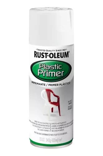 Pintura Aerosol Para Plastico Rust Oleum Blanco Brillante