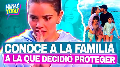 Conoce A La Familia De Thal Garc A A La Que Decidi Proteger Con Su