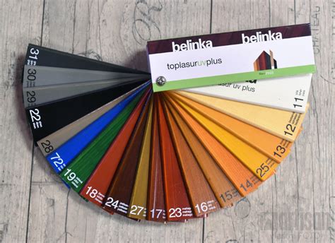 BELINKA Toplasur UV Plus - silnovrstvá lazura 0.75 l Bezbarvá 12 ...