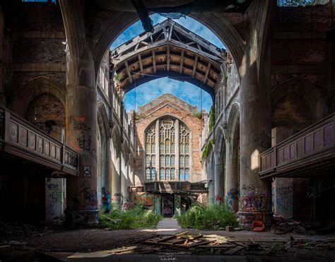 City Methodist Church Gary Indiana By Drew Pertl [3594 × 2820] R Abandonedporn