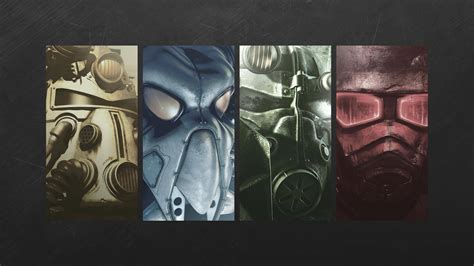 The Fallout Saga. A wallpaper I made. : Fallout