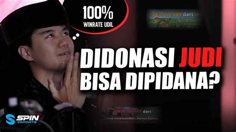 KENAPA KOK JUDI ONLINE SUKA DONASI KE STREAMER GAMING APAKAH STREAMER