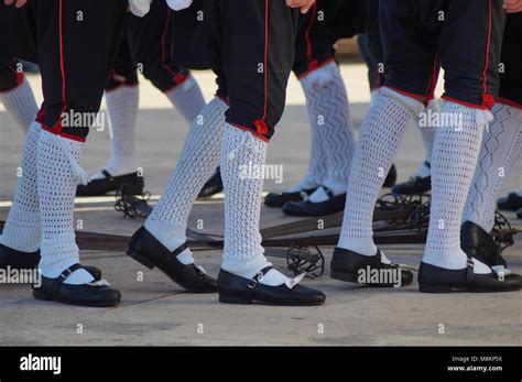 Traditional Dance In Vela Luka Korcula Island Croatia Stock Photo