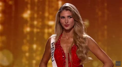 Preliminar Miss Universo 2023 En Vivo Alessia Rovegno Deslumbra En La