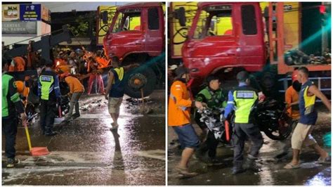 Update Kecelakaan Di Dekat Exit Tol Bawen Semarang Libatkan 16