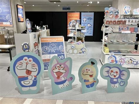 日本 超q哆啦a夢與f角色等你合影留念！im Doraemon 最新快閃店開幕 哆啦a夢中文網 新聞