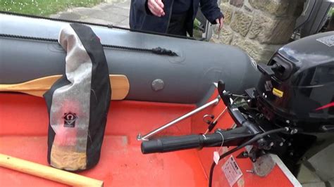 Preparing A Rib Boat Youtube