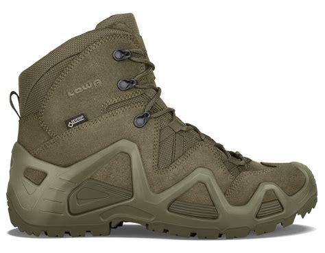 Lowa Zephyr GTX mid TF taktikai cipő ranger green WARAGOD