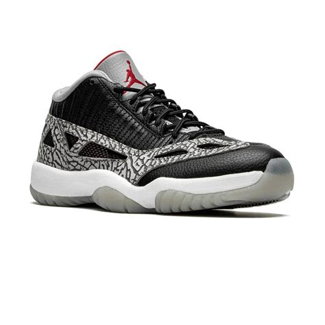 Air Jordan Retro Low Ie Black Cement Pk Shoes