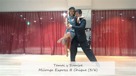 Milonga Express Chique Sumire Tamai Milonga Del Don